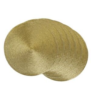 ⭐️16 Gold placemats!⭐️